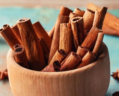 Cinnamon-spices