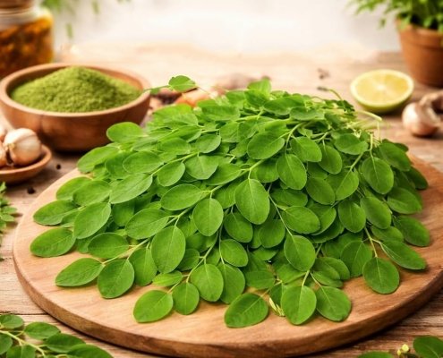 Moringa Leaves