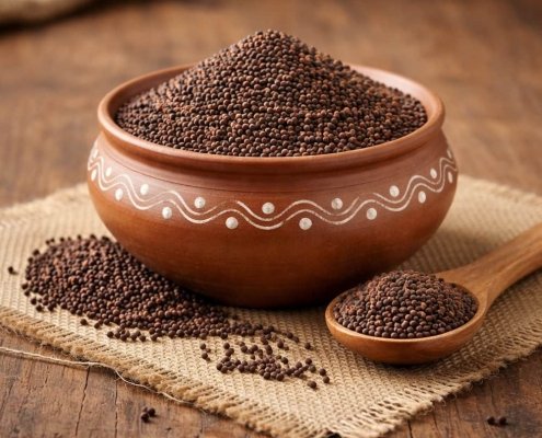 Mustard Seeds