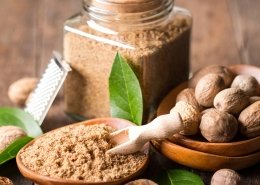 Nutmeg Powder