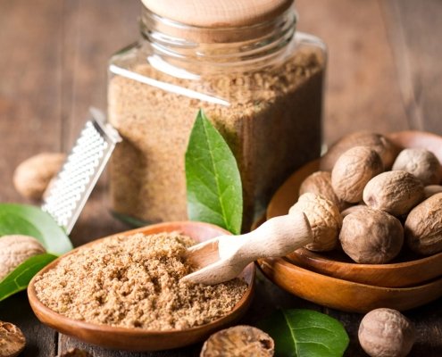 Nutmeg Powder