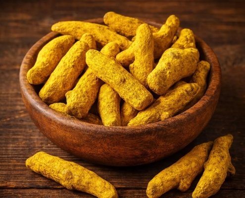 Turmeric Fingers